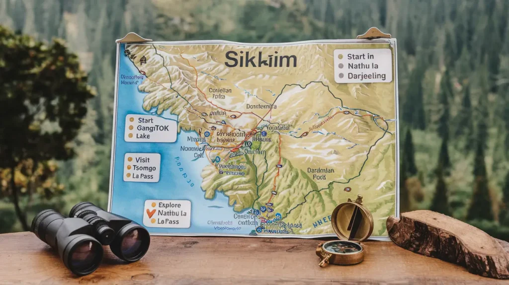 sikkim tour plan