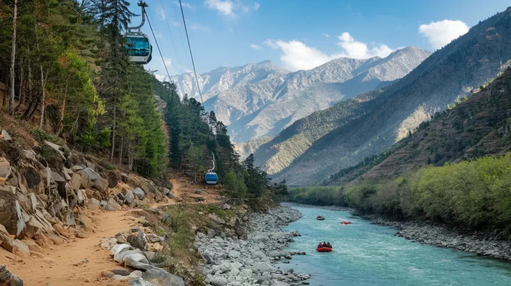 River Rafting in Teesta River